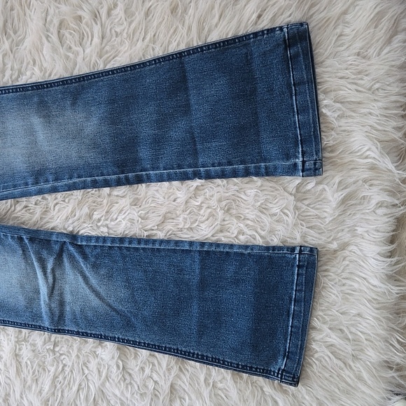 Vanilla Star Girls Pull-on Flare High Rise Jeans - Picture 3 of 5